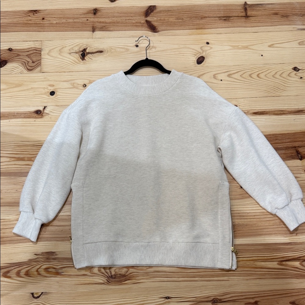 Varley Mae Boyfriend Sweat, size S